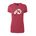 Picture of Women's Fitted Triblend T-Shirt - Red Heather