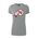 Picture of Women's Fitted Triblend T-Shirt - Red Heather