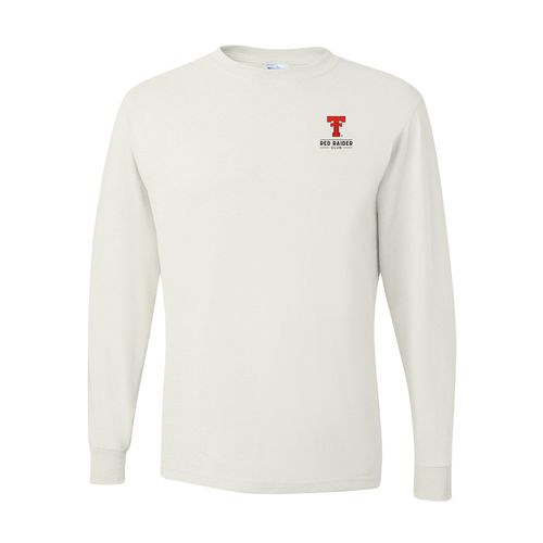 Picture of Youth Dri-Power Long Sleeve T-Shirt - White