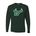 Picture of Dri-Power Long Sleeve T-Shirt - Forest Green