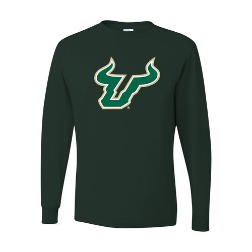 Picture of Dri-Power Long Sleeve T-Shirt - Forest Green