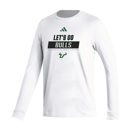 Picture of Football Postseason - Men's Fresh Long Sleeve Tee  - white