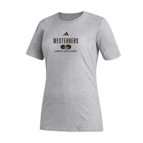 Picture of Women's Fresh Short Sleeve Tee  - Medium Grey Heather