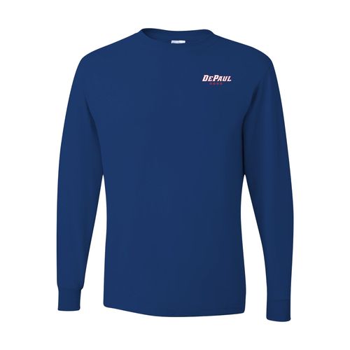 Picture of Youth Dri-Power Long Sleeve T-Shirt - Royal