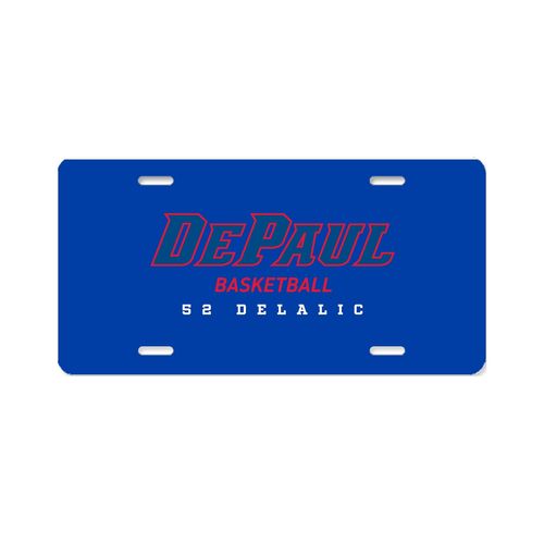 Picture of Aluminum License Plate