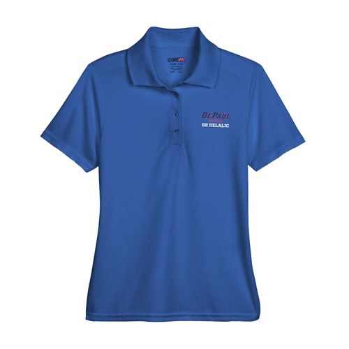Picture of Women's Performance Polo - true royal