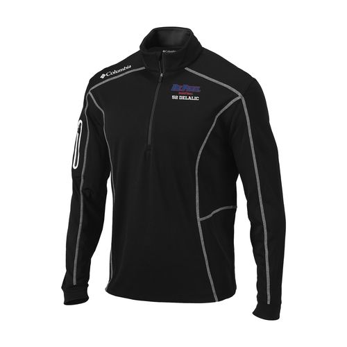 Picture of Men's Omni-Wick Shotgun 1/4 Zip - black
