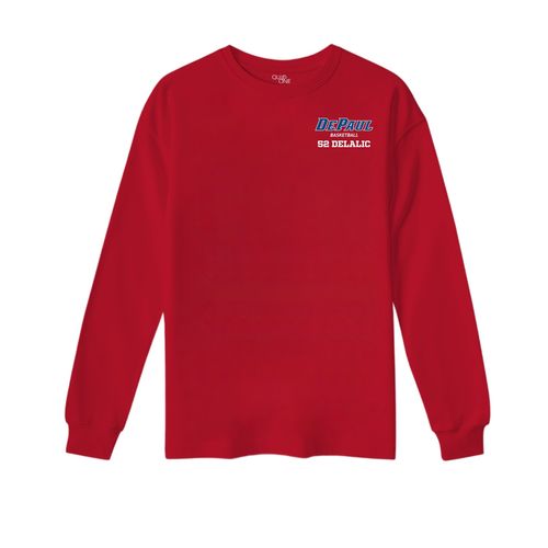Picture of Classic Longsleeve Tee - Red