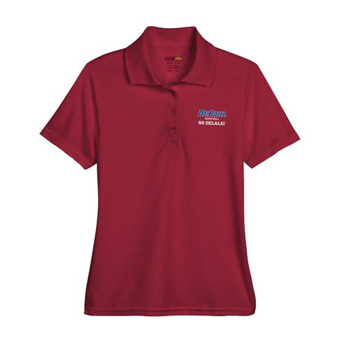 Picture of Women's Performance Polo - classic red