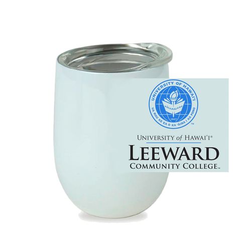 Picture of Stemless Wine Cup - White