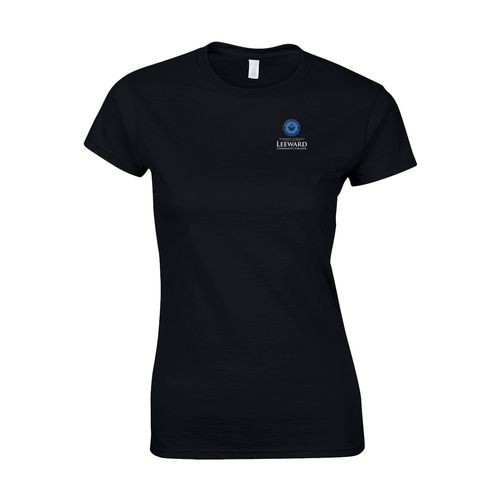 Picture of Women's Semi-Fitted Classic T-Shirt  - Black