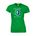 Picture of Women's Semi-Fitted Classic T-Shirt  - Irish Green