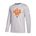 Picture of Let's Falcon Go - Men's Fleece Crew  - medium grey heather