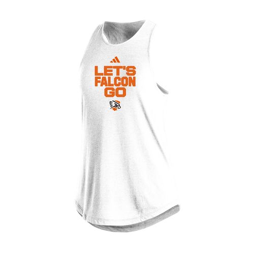 Picture of Let's Falcon Go - Women's Fashion Tank  - white