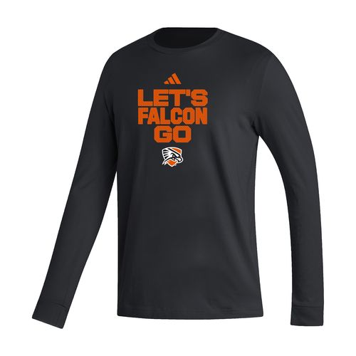 Picture of Let's Falcon Go - Men's Fresh Long Sleeve Tee  - black