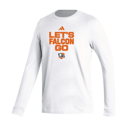 Picture of Let's Falcon Go - Men's Fresh Long Sleeve Tee  - white