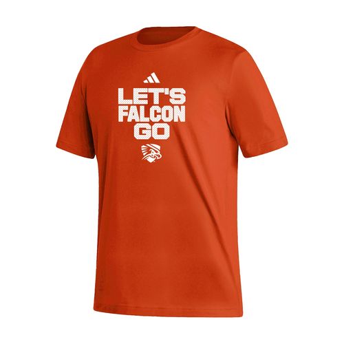 Picture of Let's Falcon Go - Men's Fresh Short Sleeve Tee  - collegiate orange