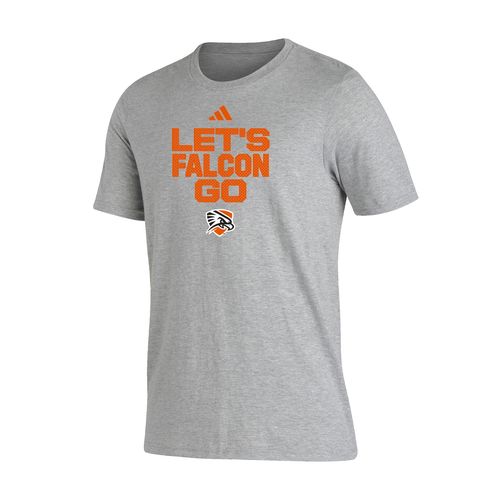 Picture of Let's Falcon Go - Men's Fresh Short Sleeve Tee  - medium grey heather