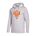 Picture of Let's Falcon Go - Men's Fleece Hood  - medium grey heather