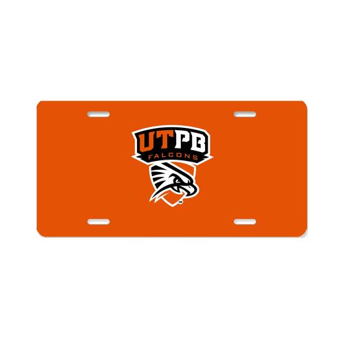 Picture of Aluminum License Plate