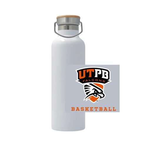 Picture of 25oz Stainless Steel Thermos - white