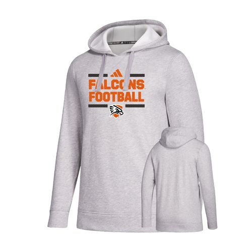 Picture of Men's Fleece Hood  - medium grey heather