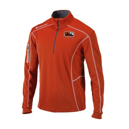 Picture of Men's Omni-Wick Shotgun 1/4 Zip - state orange
