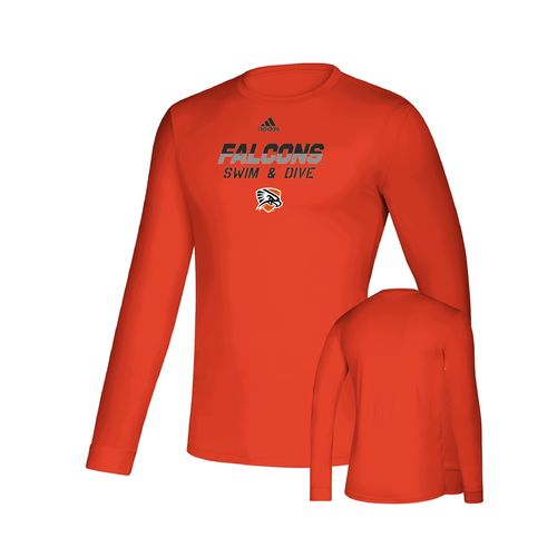 Picture of Creator Long Sleeve Tee - collegiate orange