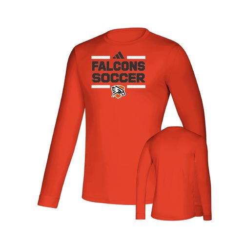 Picture of Creator Long Sleeve Tee - collegiate orange