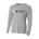 Picture of Youth Long Sleeve Performance Shirt - silver