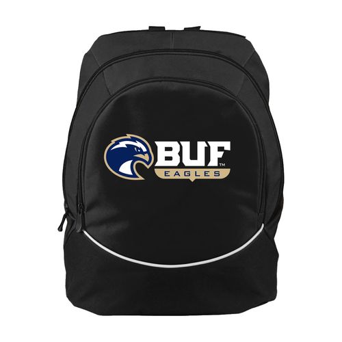 Picture of Augusta Tri-Color Backpack - Black White