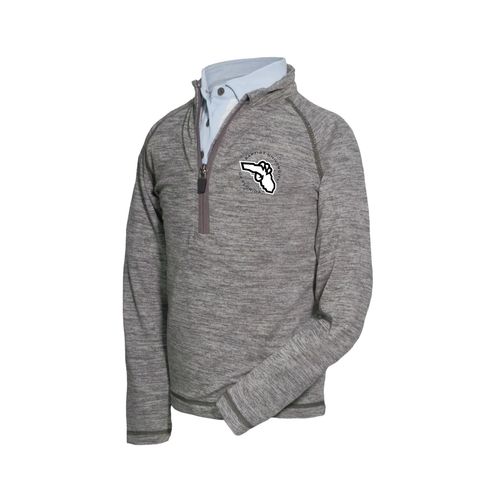 Picture of Youth Garb Matthew 1/4 Zip - Gray