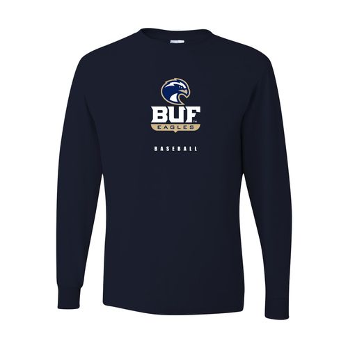 Picture of Dri-Power Long Sleeve T-Shirt - Navy