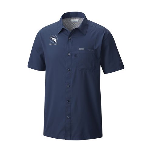 Picture of Men's Slack Tide Camp Shirt - Collegiate Navy