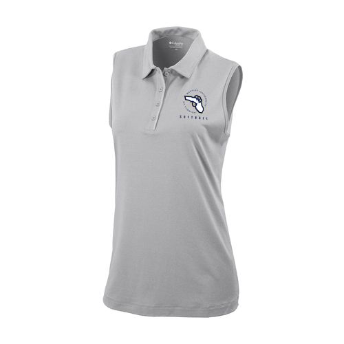 Picture of Women's Omni-Wick Tend the Ball Tank - Cool Grey-White