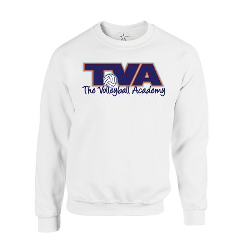 Picture of Fleece Crewneck - White