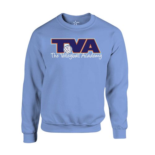 Picture of Fleece Crewneck - Carolina Blue