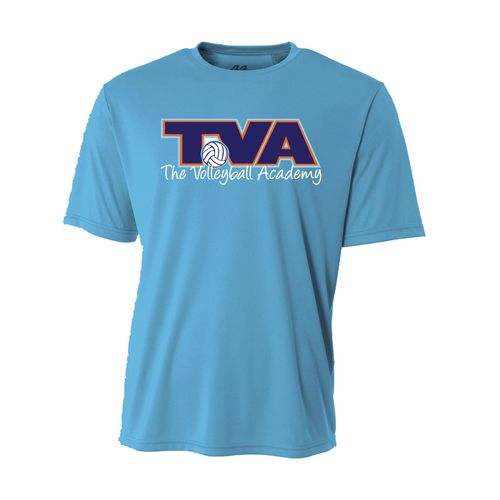 Picture of Youth Performance T-Shirt - Electric Blue