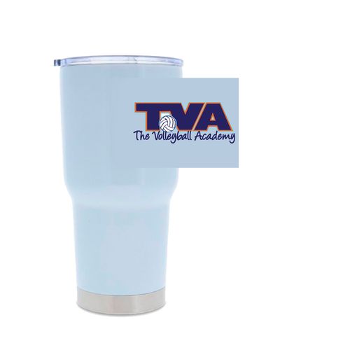 Picture of 30oz Stainless Steel Tumbler - White