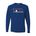 Picture of Youth Dri-Power Long Sleeve T-Shirt - Royal