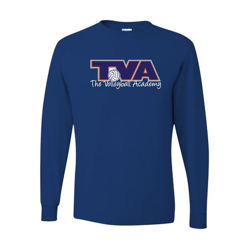 Picture of Youth Dri-Power Long Sleeve T-Shirt - Royal