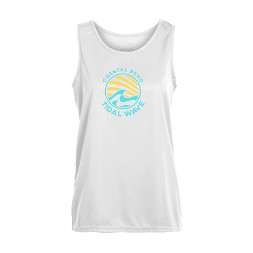 Picture of Girl's Performance Tank - white