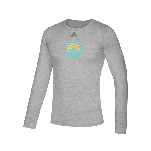 Picture of Creator Long Sleeve Tee - medium grey heather
