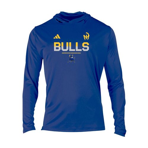 Picture of adidas Long Sleeve Hoody - Collegiate Royal