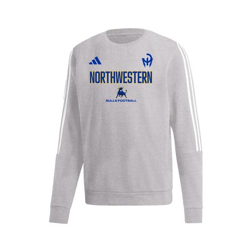 Picture of 3-Stripe Crew - medium grey heather