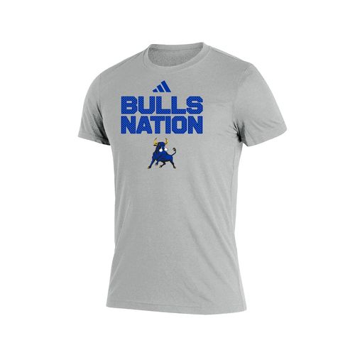 Picture of Bulls Nation - Blend SS Tee - core heather