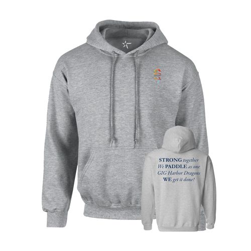 Picture of Fleece Hoodie - sport grey