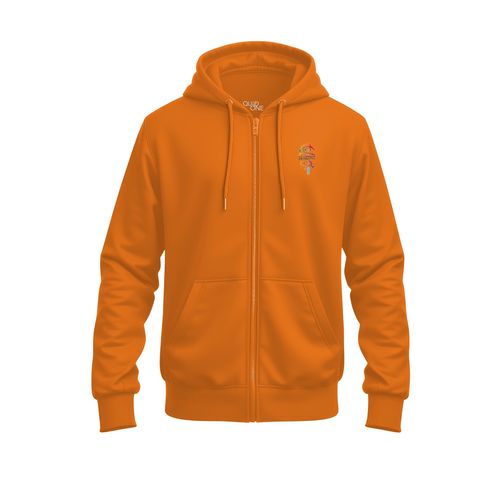 Picture of Full-Zip Hoodie - Orange