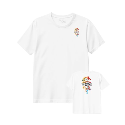 Picture of Womens Semi-Fitted Classic Tee - White