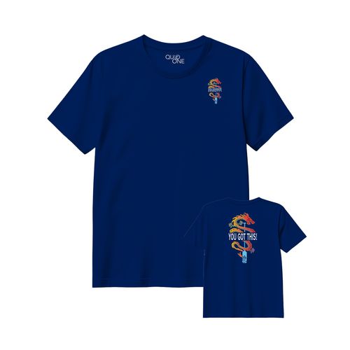 Picture of Womens Semi-Fitted Classic Tee - Royal